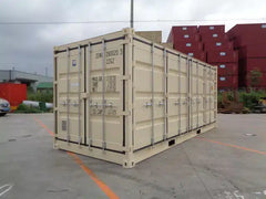 20ft Standard Side Door Shipping Container – One Trip | Wind & Watertight Storage Container image 2