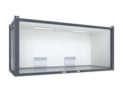 20′ Office Container image 3