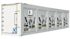 40ft Blast Freezer Container image 0