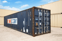 40′ Standard Wind and Watertight Shipping Container- Direct Ship image 0