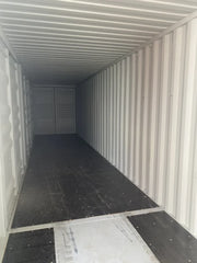 40ft High Cube New Shipping Container open side one trip image 1