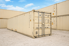 40′ Standard New Steel Shipping Container image 0