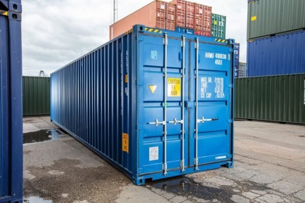 40 ft Standard Shipping Container image 0