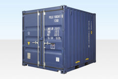 ONE TRIP 10 FT SHIPPING CONTAINER image 0