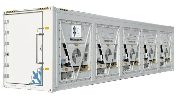 40ft Blast Freezer Container image 0
