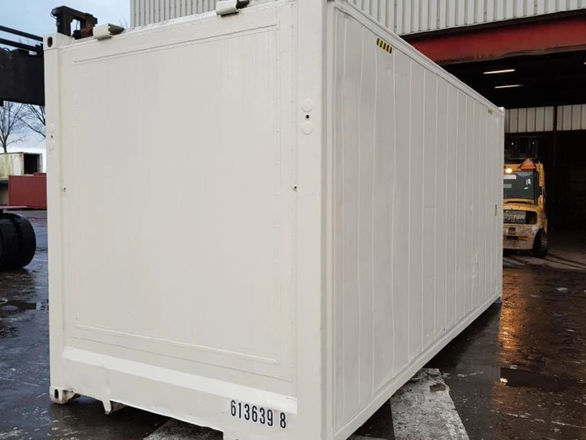20′ Insulated Container, Ex-reefer image 0