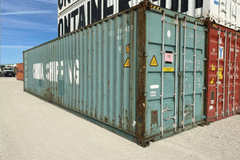 40′ HC Wind and Watertight Shipping Container- Direct Ship image 0